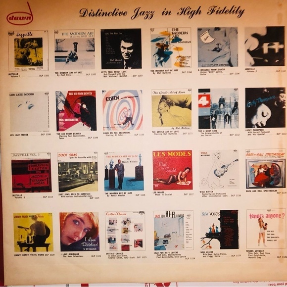 Enchantment Italy Aldo Bruschi and His Ensemble LP 12” Vinyl Seeco CELP-413 - Picture 5 of 16